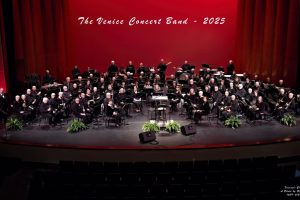 Venice Concert Band with Bob Miller Director 2025