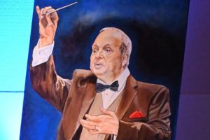 Bob Miller portrait from Wayne Ramirez, April 28, 2025