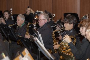 Venice Concert Band Saxophones 2022