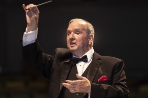 Venice Concert Band Director Bob Miller 2022