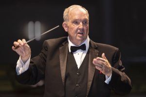Venice Concert Band Director Bob Miller 2022