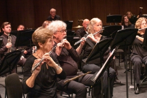 Venice Concert Band Flutes 2022