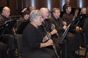 Venice Concert Band Clarinets 2022