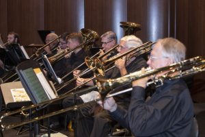 Venice Concert Band Trombones 2022