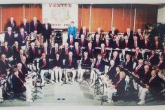 Venice Concert Band 2003.  Bill Millner, director.