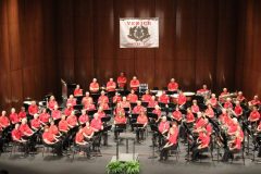 Venice Concert Band, Bob Miller, Director 2017.