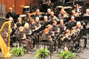 Venice Concert Band woodwinds