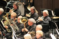 Venice Concert Band brass