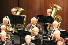 Venice Concert Band tubas