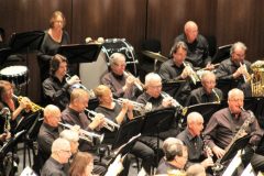 Venice Concert Band trumpets