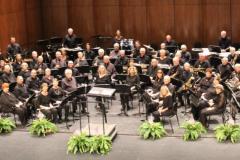 Venice Concert Band with Bob Miller Director, 2019.