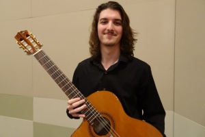 Andrew Chalaire, guitar soloist, April 2022