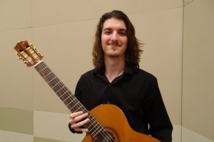 Andrew Chalaire, guitar soloist, April 2022