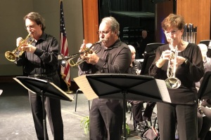 Rick Louis, Chris Chiodo, Cheryl Clougher, Trumpet Trio, March 20, 2023