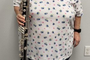 Linda Kasprsak, Bass Clarinet soloist, April 29, 2024 