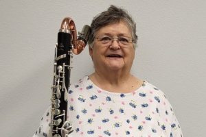 Linda Kasprsak, Bass Clarinet soloist, April 29, 2024