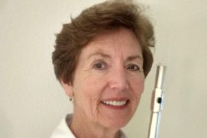 Mary Deur, flute soloist, March 2022