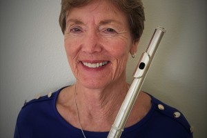 Mary Deur, Flute Soloist, February 20, 2023