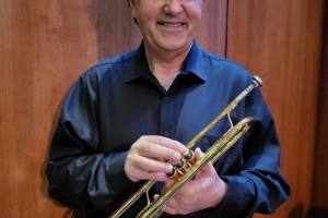 Rick Louis, Trumpet soloist, January 22, 2024