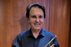 Rick Louis, Trumpet soloist, January 22, 2024