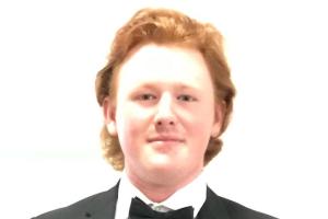 Seth Stone, tenor soloist, February 2022