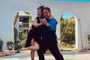 Sanchia Playfair, Efrain Martinez, Tango Dancers, February 20, 2023