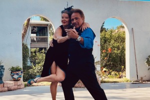 Sanchia Playfair, Efrain Martinez, Tango Dancers, February 20, 2023