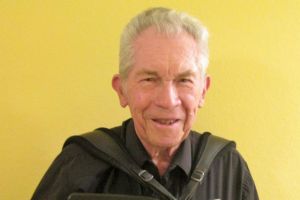Bill Millner, accordion soloist, January 2020