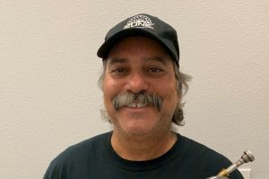 Chris Chiodo, trumpet soloist, February 2020