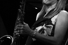 Natalie Barber, alto saxophone soloist, February 2019