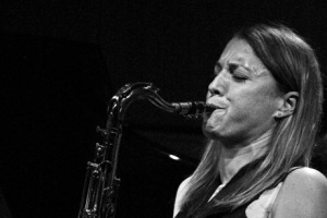 Natalie Barber, alto saxophone soloist, February 2019