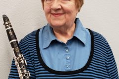 Vicki Elmore, clarinet soloist, January 2020