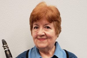 Vicki Elmore, clarinet soloist, January 2020