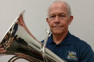 Dan Bowles, tuba soloist, February 2019