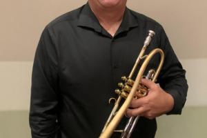 Chris Chiodo, trumpet soloist, April 2022