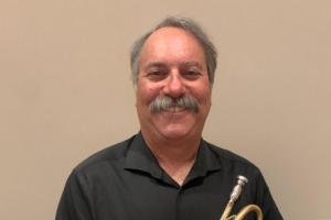 Chris Chiodo, trumpet soloist, April 2022