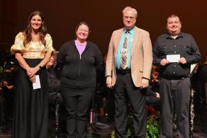 Schools given band grants of $4,000 each – Gulf Coast Homeschool Fine Arts: Jaclyn Winters, Laurel Nokomis School: Angela McKenzie, Venice Middle School: Michael A. Broschak, Venice High School: David Wing.  February 24, 2025