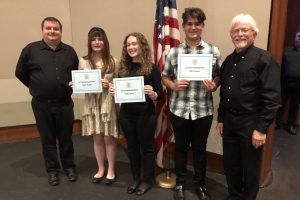 Summer Band Scholarship Winners, April 2022